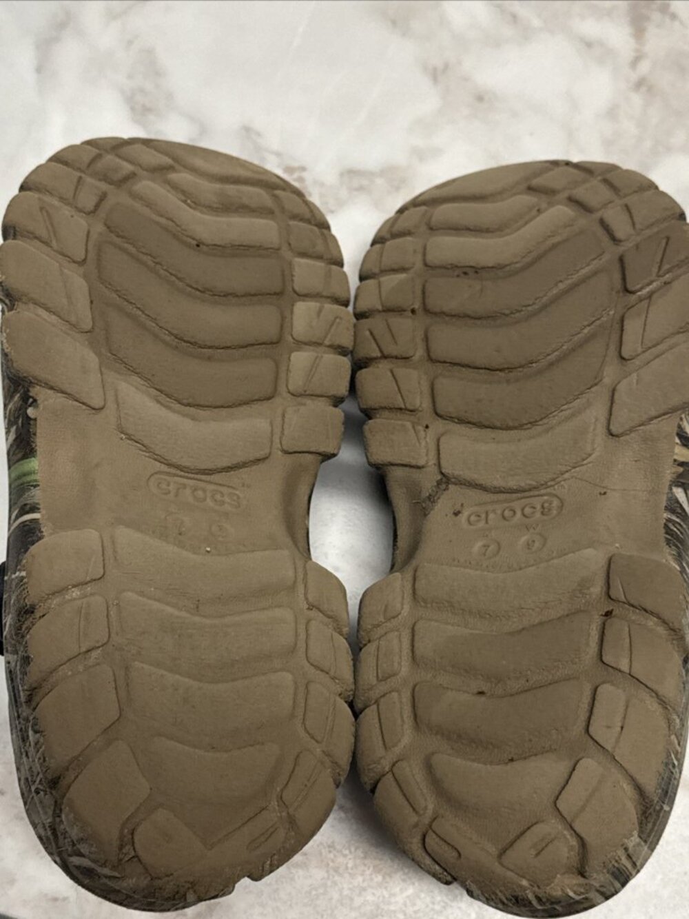 Crocs Offroad Sport RT Max 5 Realtree Camo Mens 7 Womens 9 Adjustable Heel Strap - Picture 6 of 13